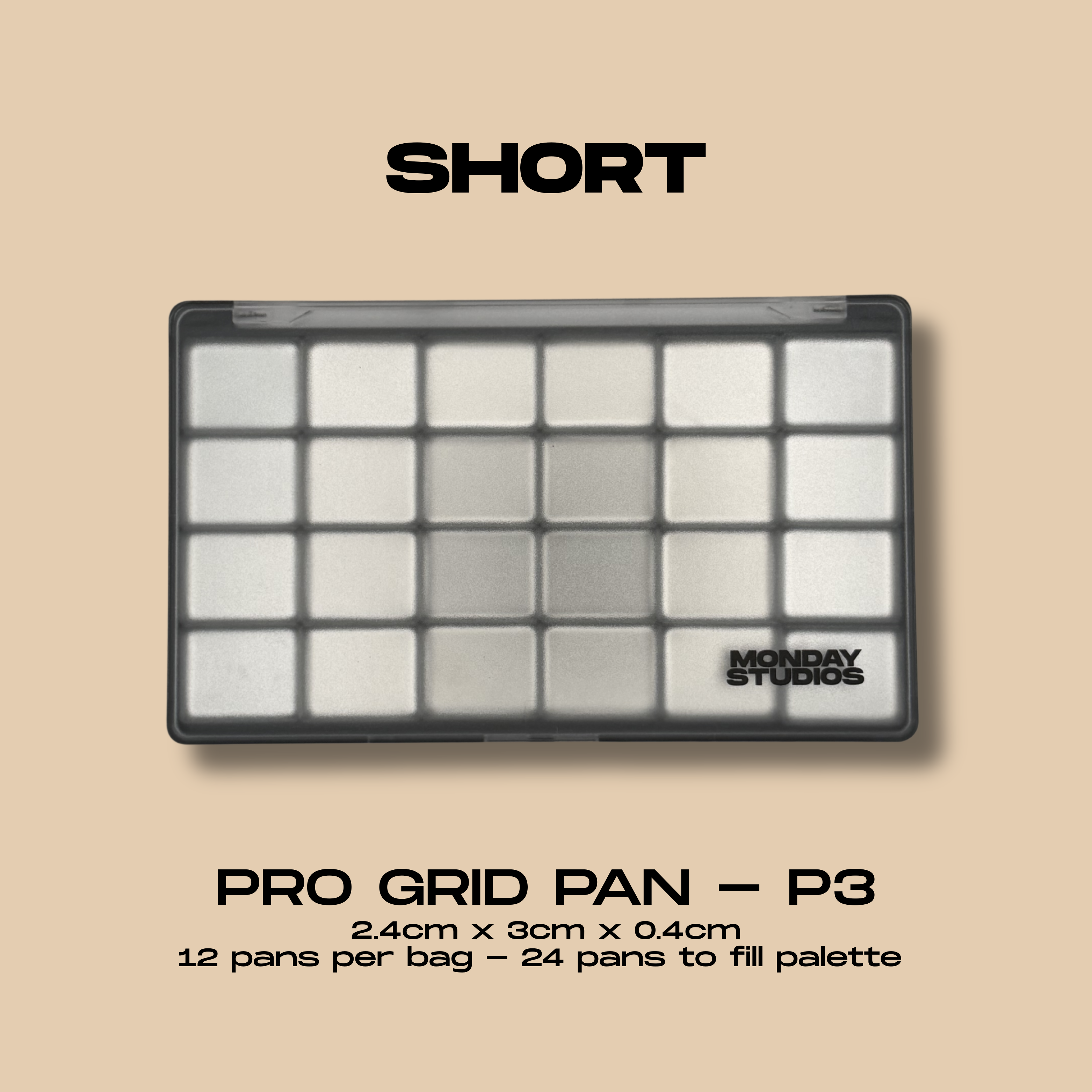 PRO GRID PALETTE — SHORT