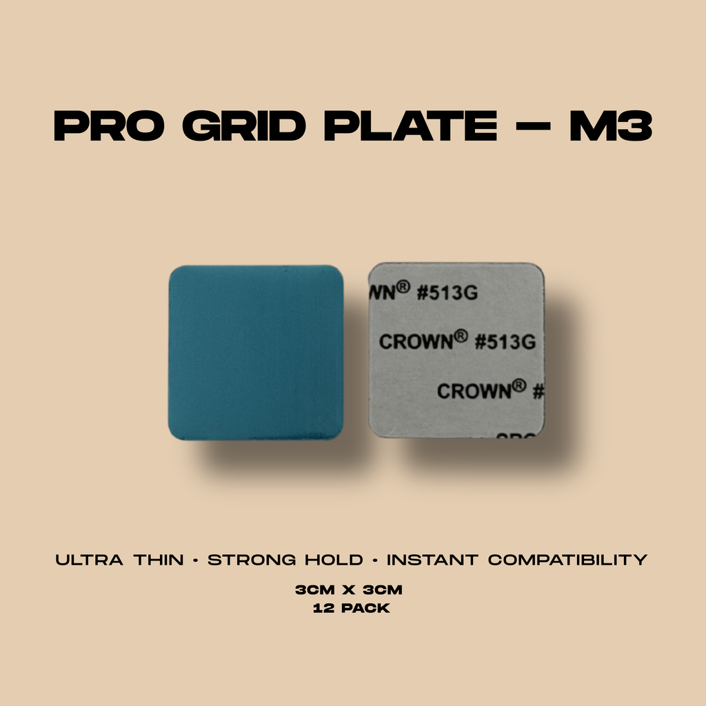PRO GRID PLATE - M3