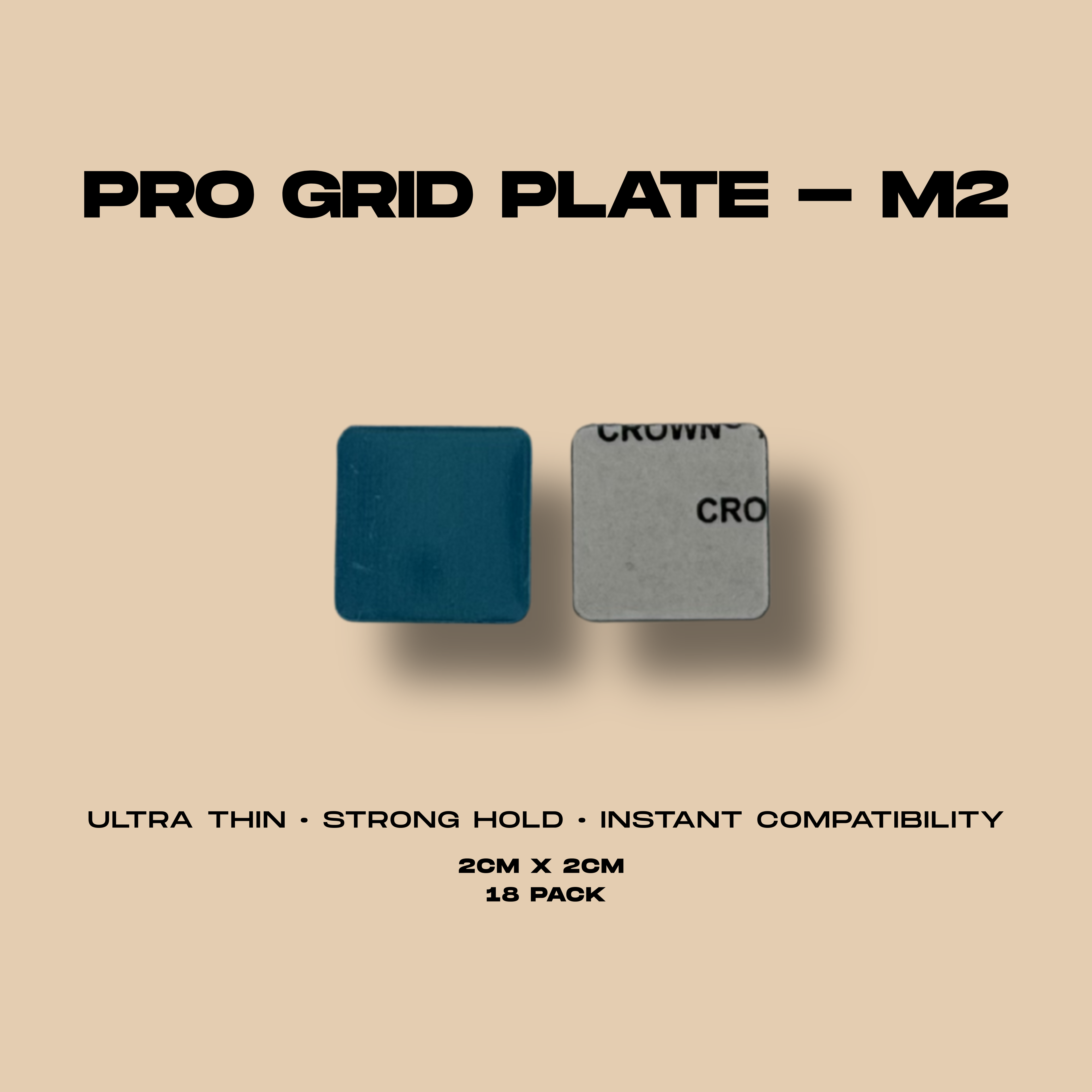 PRO GRID PLATE - M2