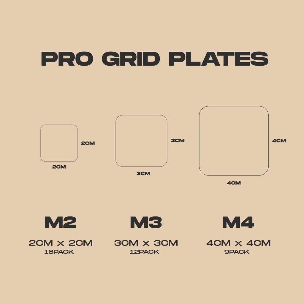 PRO GRID PLATE - M3
