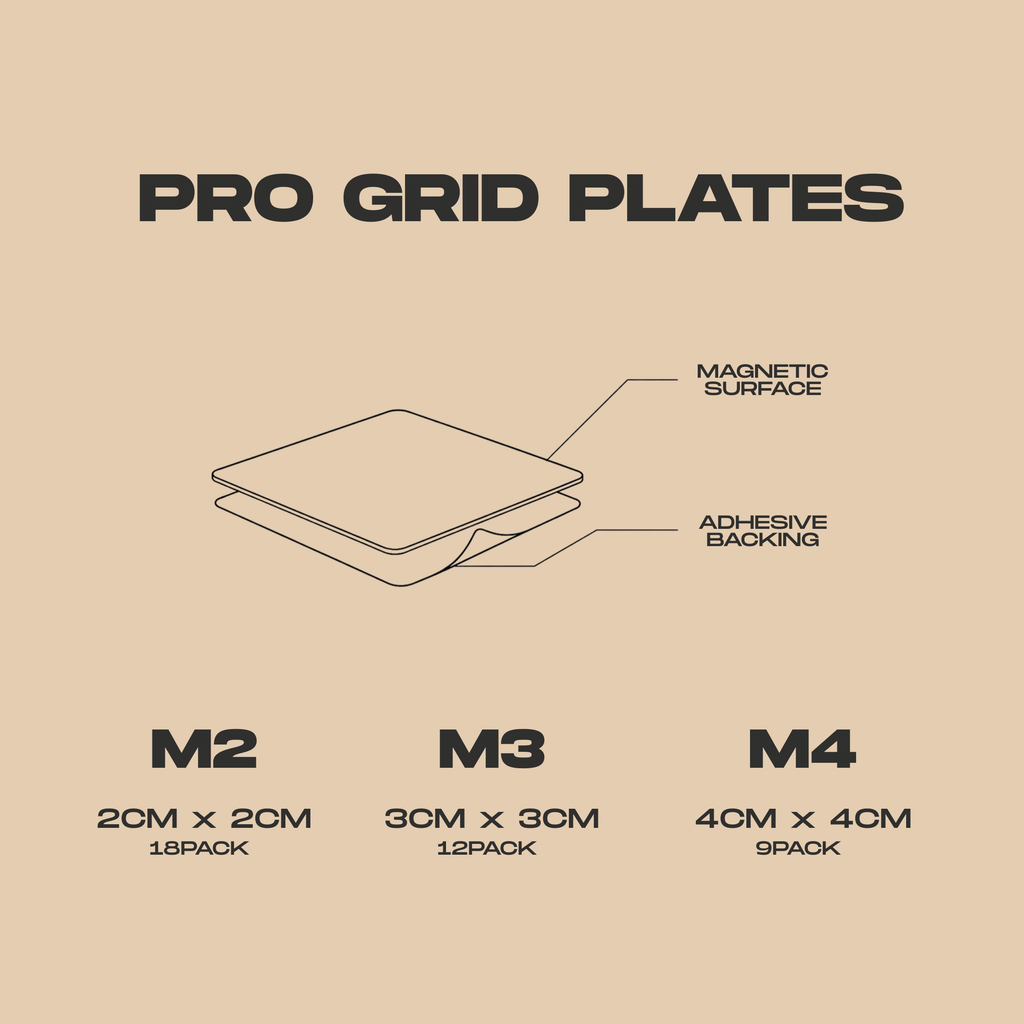 PRO GRID PLATE - M3