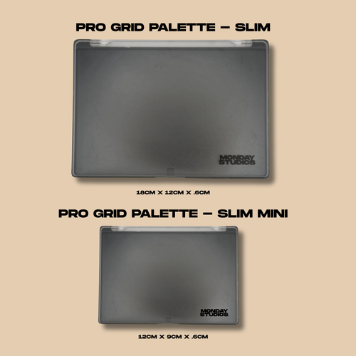 NEW! PRO GRID PALETTE — SLIM MINI
