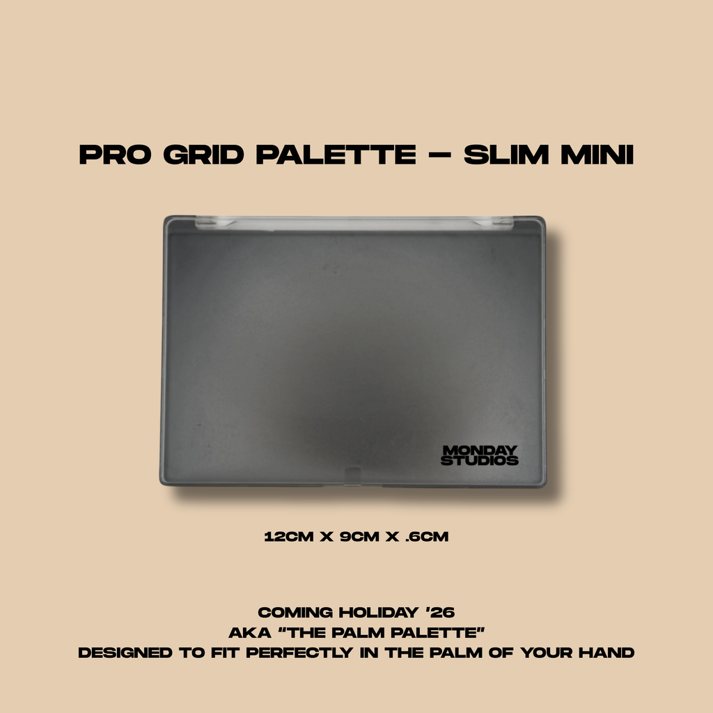 NEW! PRO GRID PALETTE — SLIM MINI