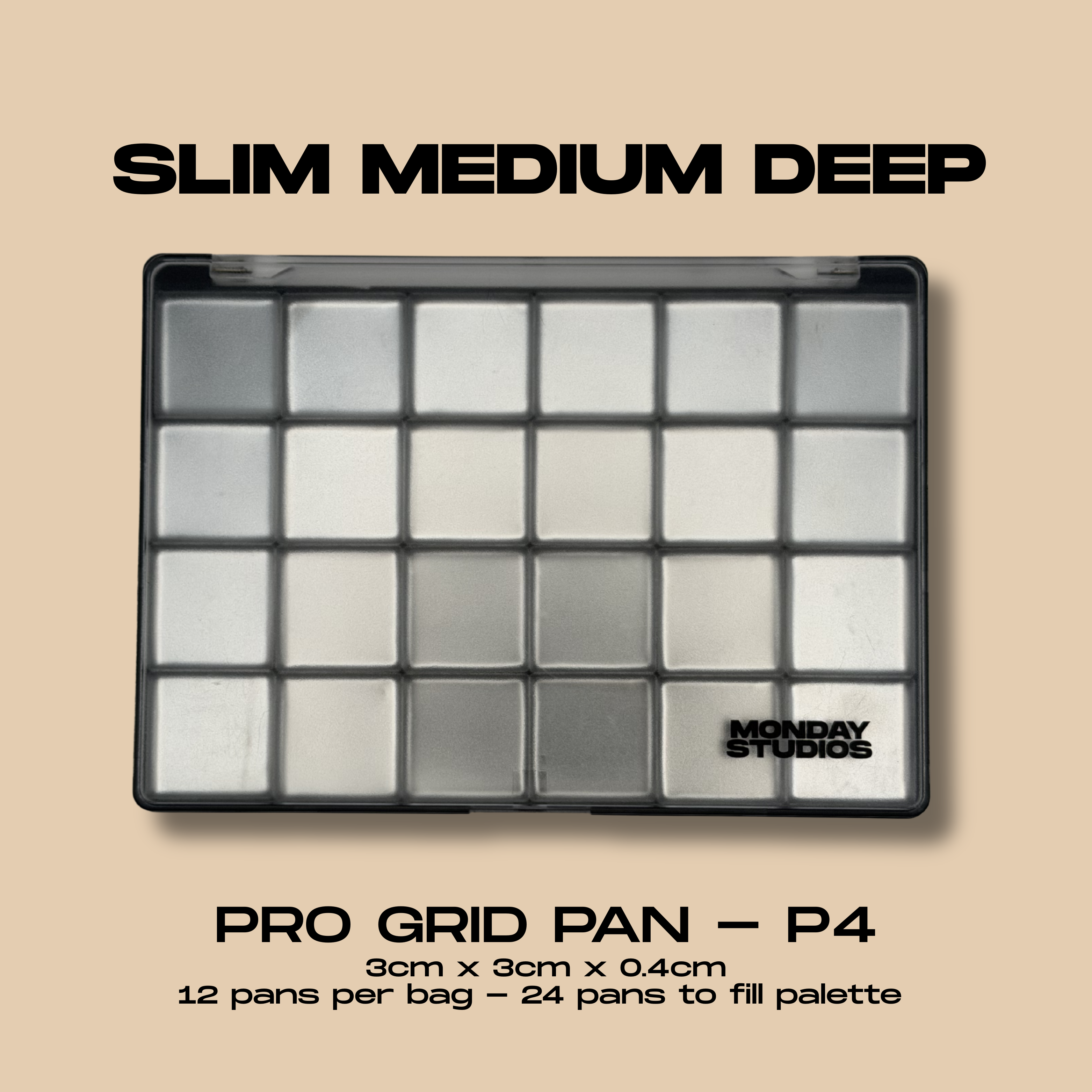 PRO GRID PAN - P4