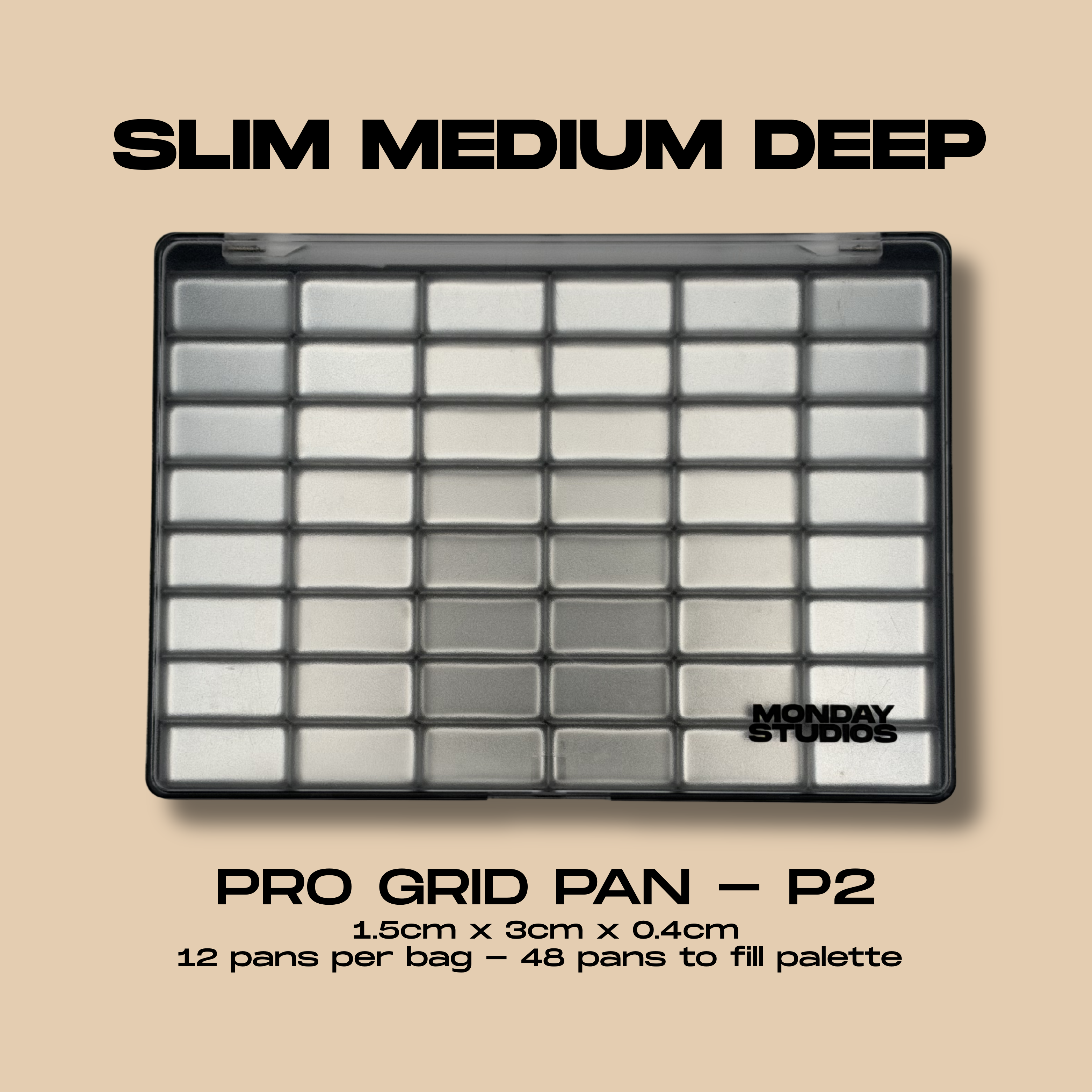 PRO GRID PALETTE — DEEP