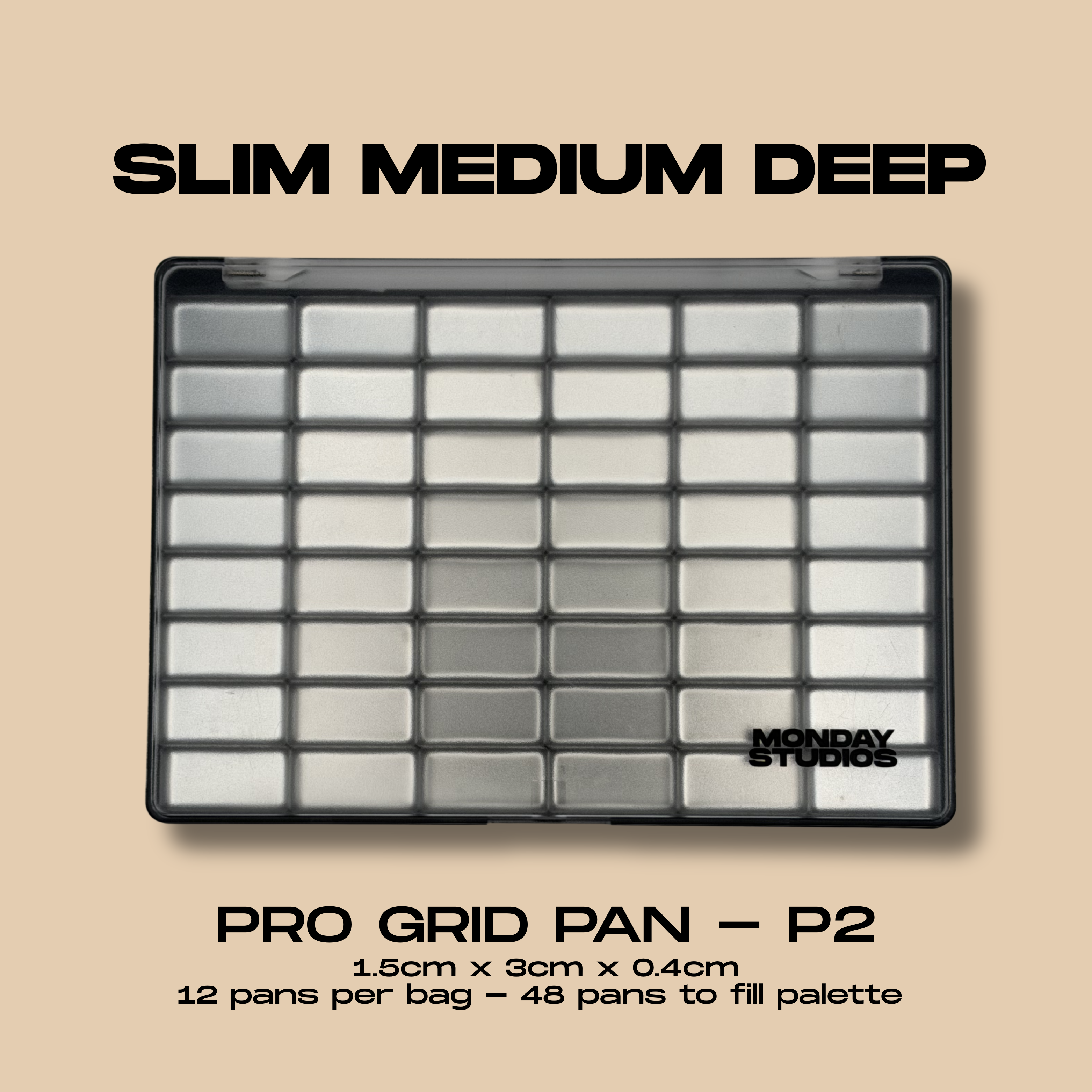 PRO GRID PAN - P2