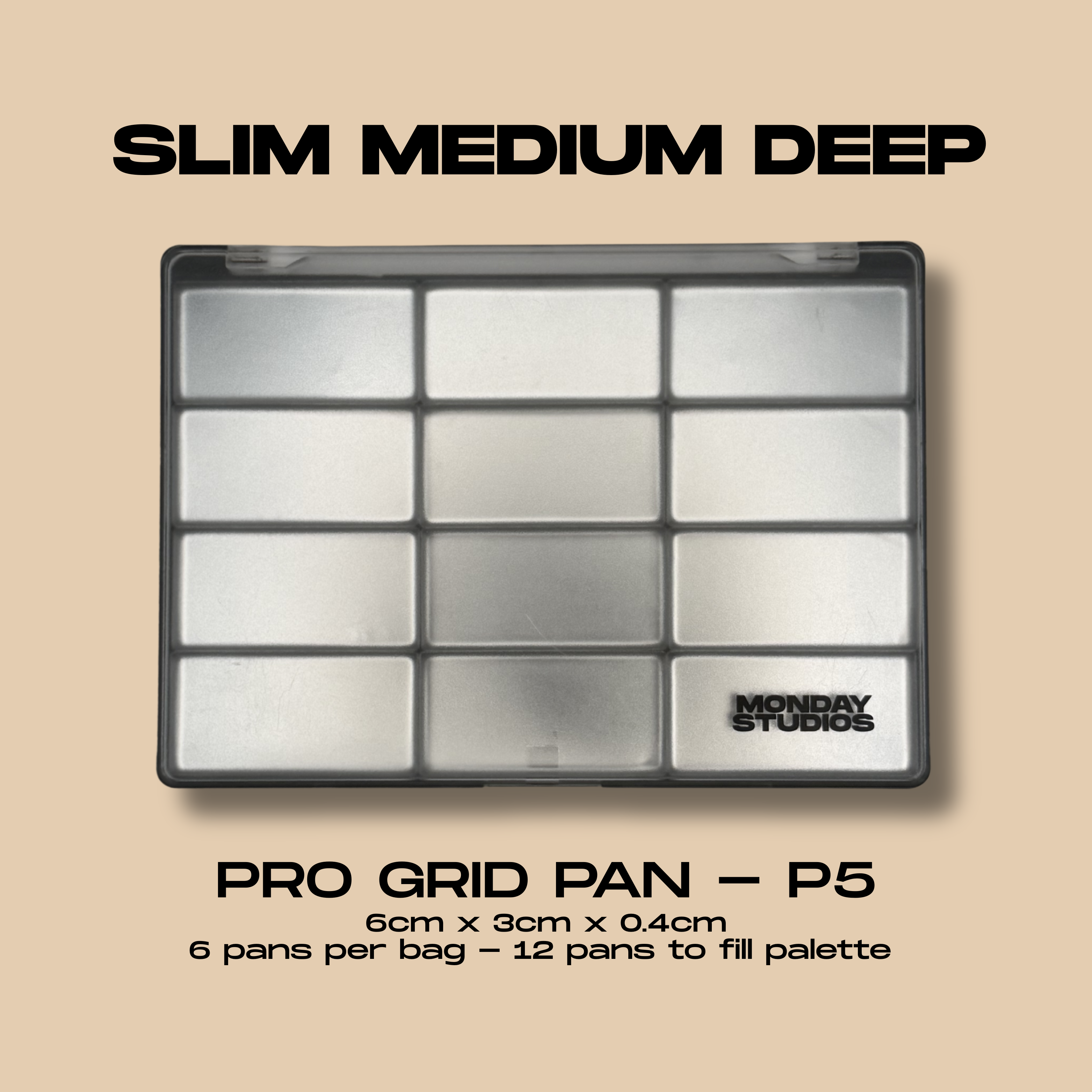 PRO GRID PALETTE — DEEP