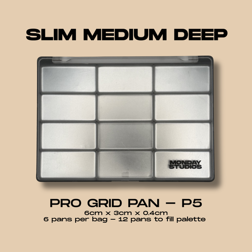 PRO GRID PALETTE — DEEP