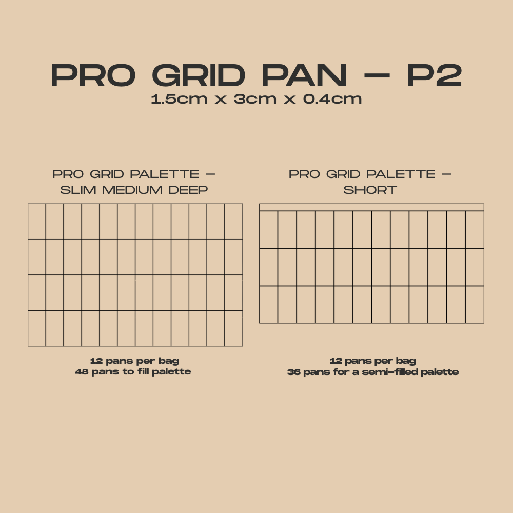 PRO GRID PAN - P2