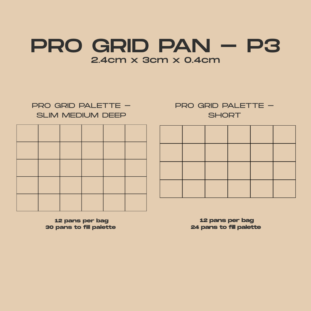 PRO GRID PAN - P3