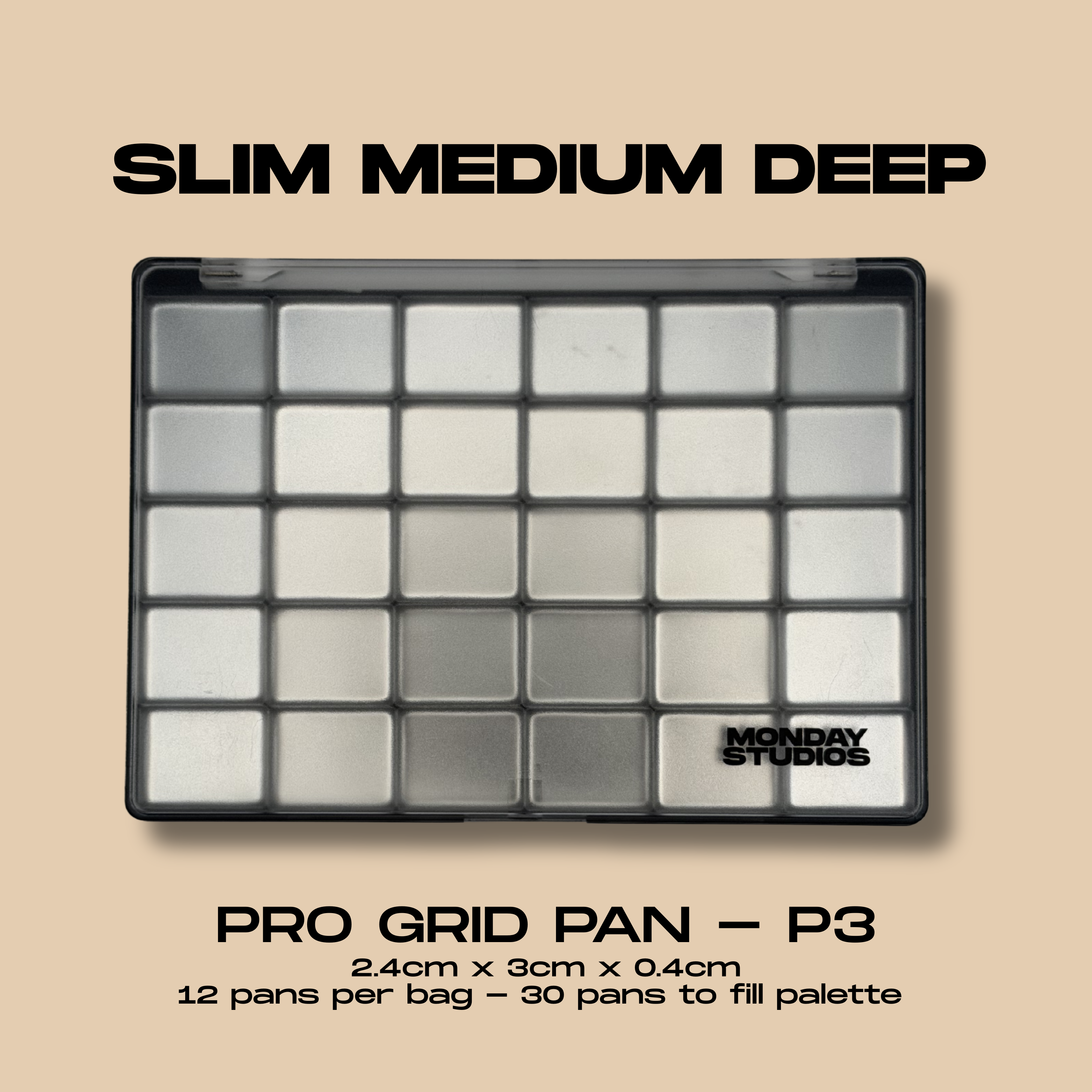 PRO GRID PAN - P3