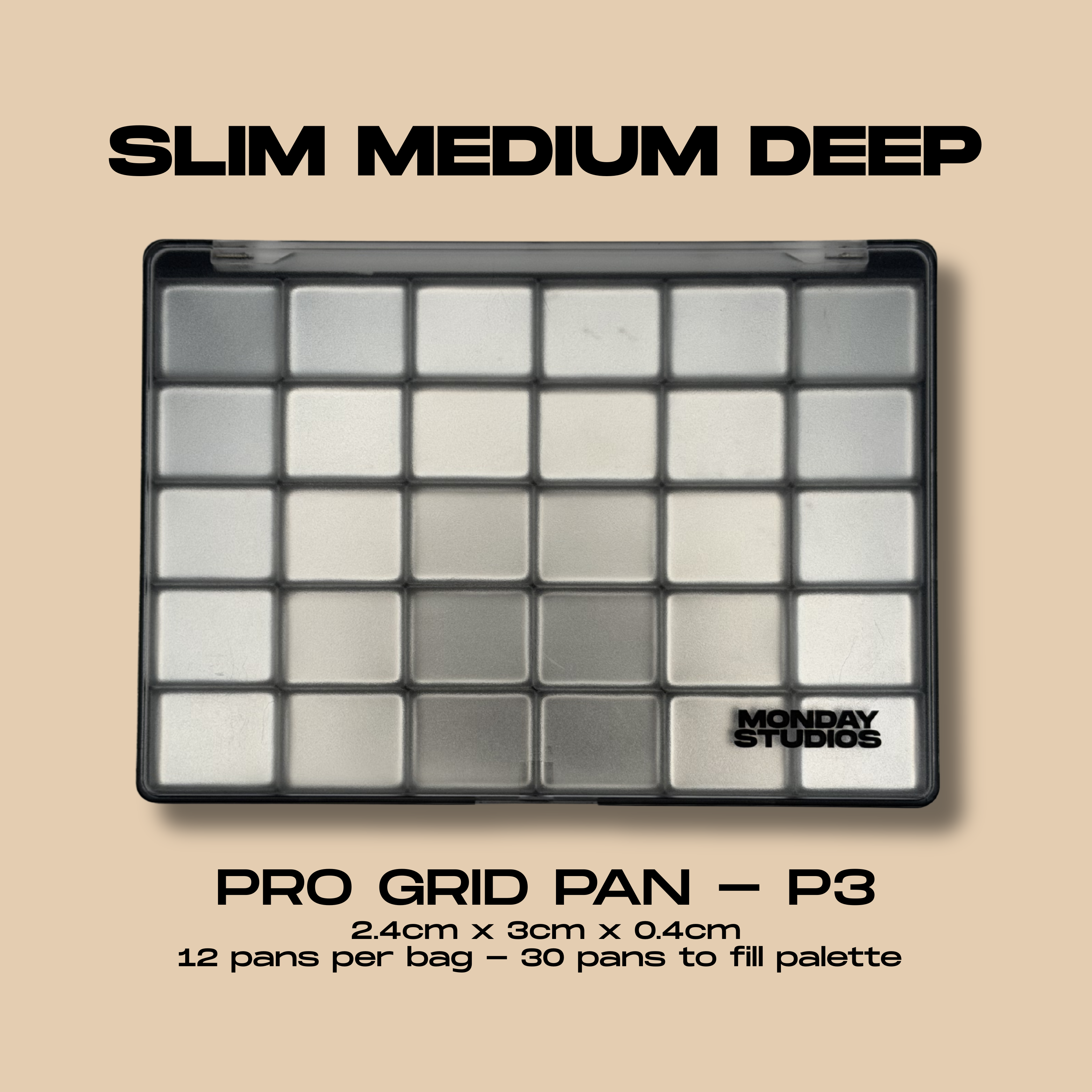 PRO GRID PALETTE — DEEP
