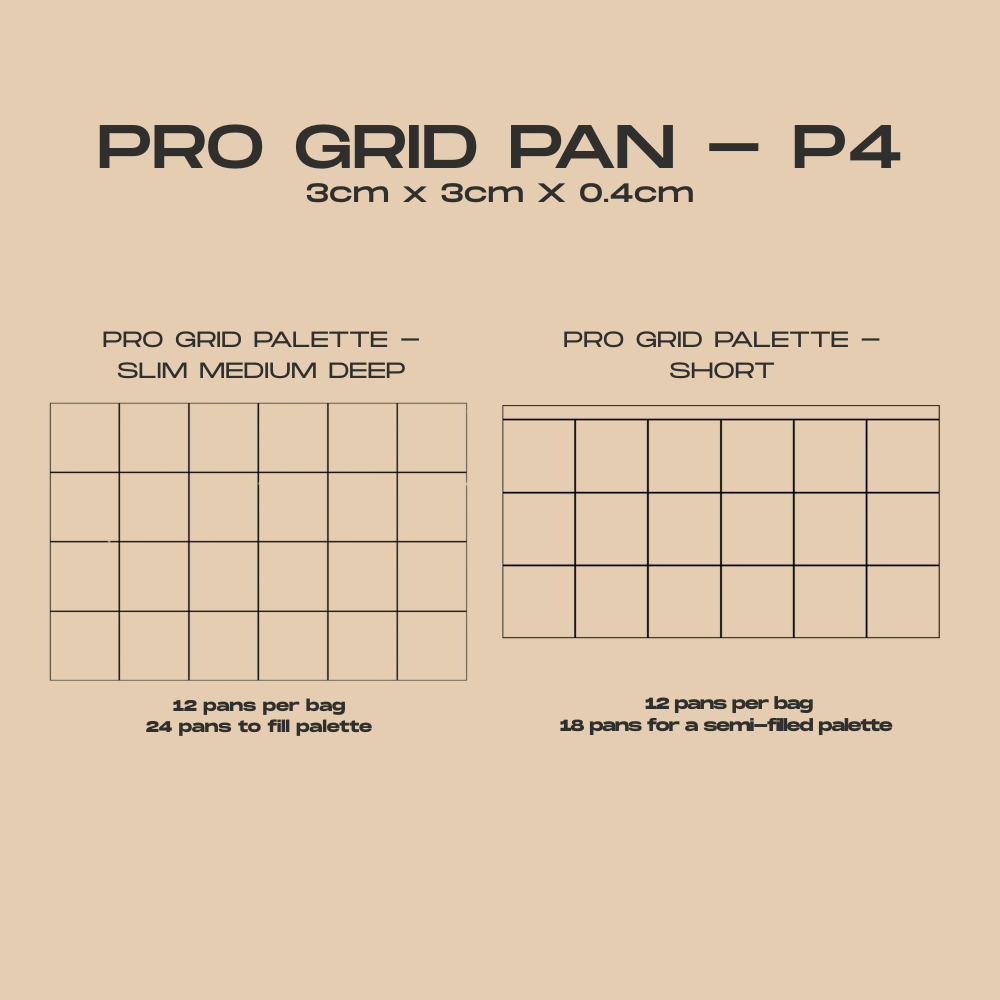 PRO GRID PAN - P4