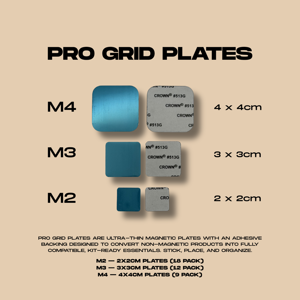 PRO GRID PLATE - M3