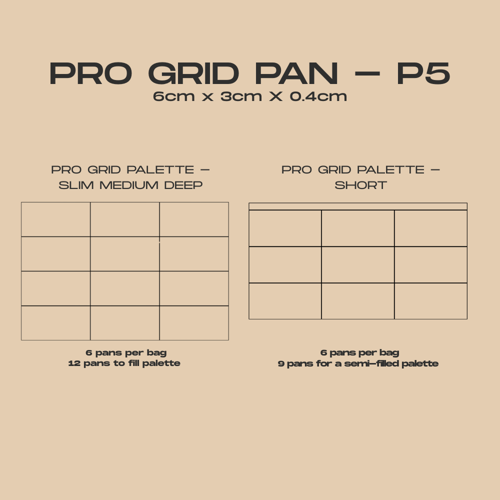 PRO GRID PAN - P5