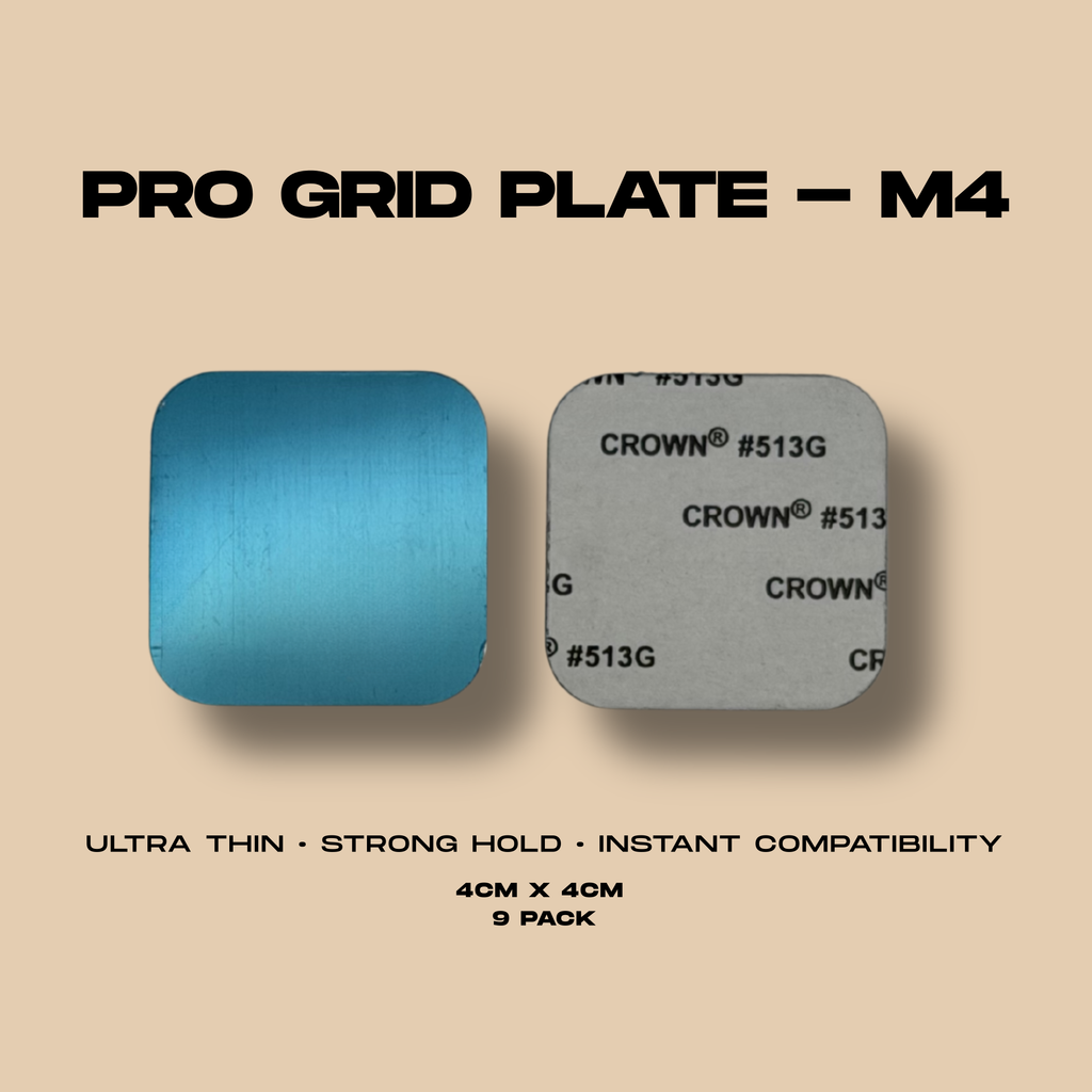 PRO GRID PLATE - M4