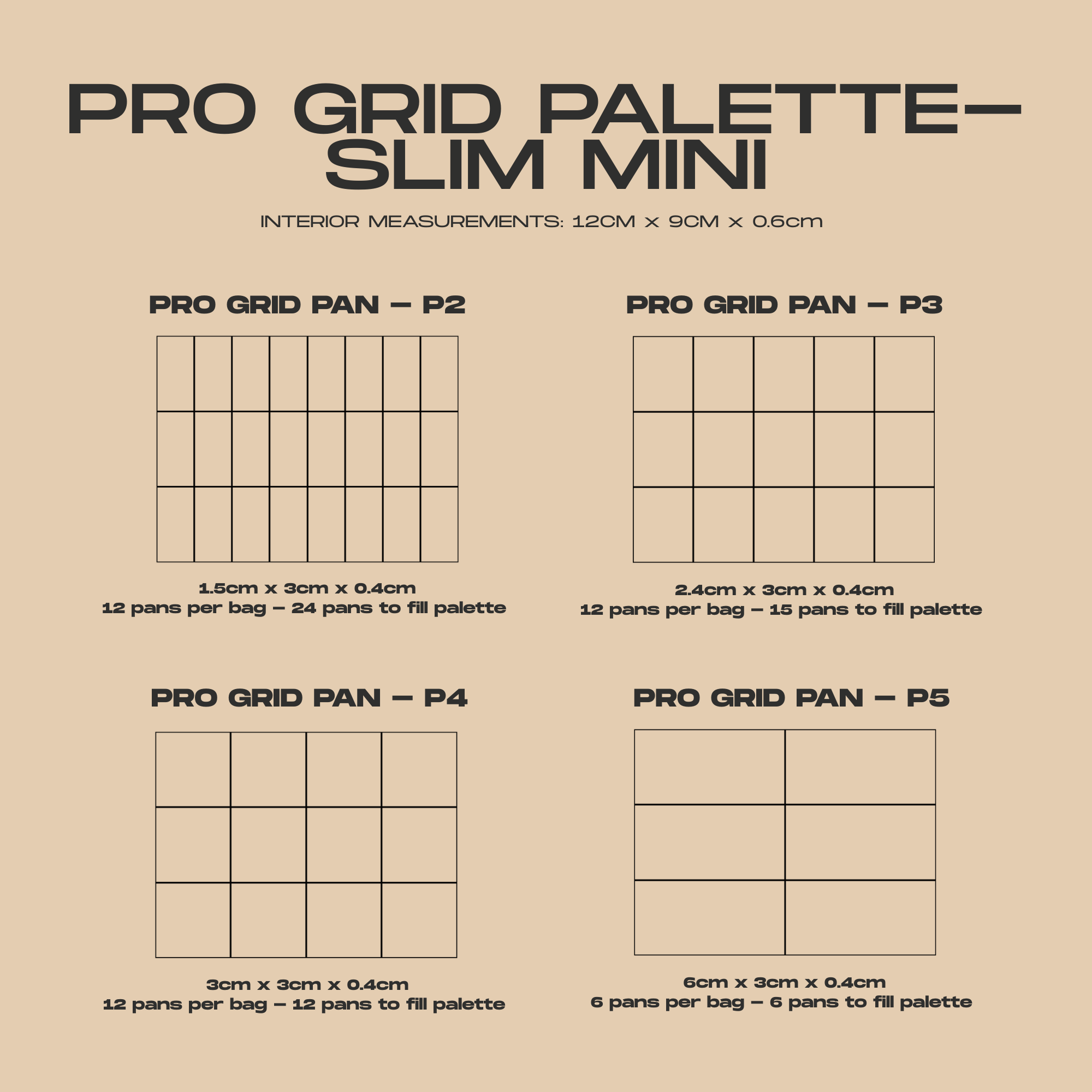 NEW! PRO GRID PALETTE — SLIM MINI