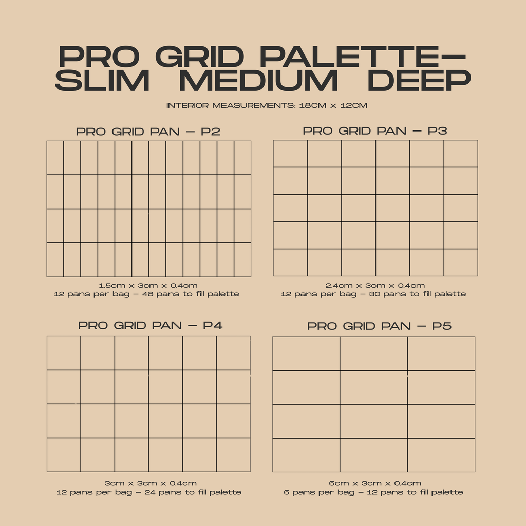PRO GRID PALETTE — DEEP