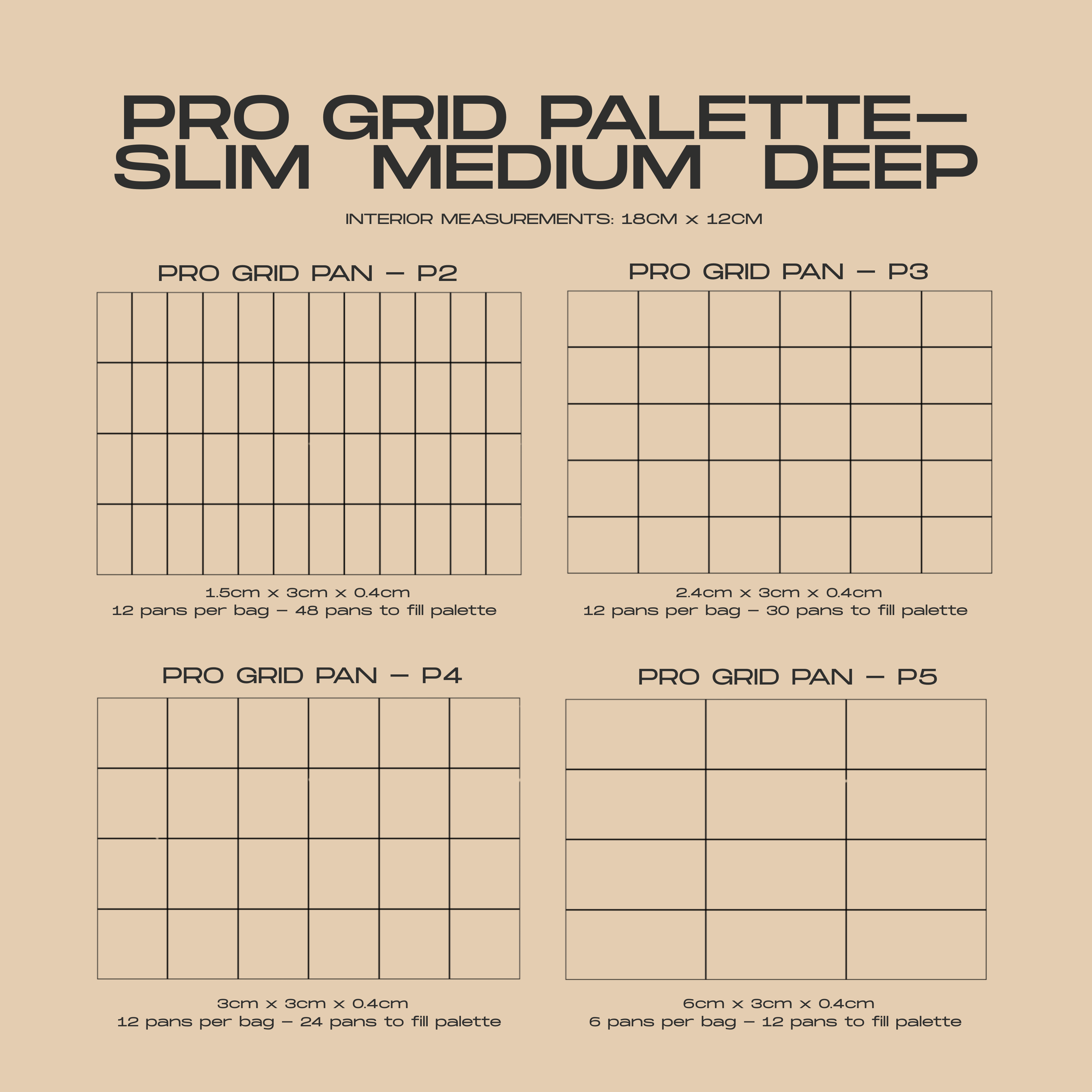 PRO GRID PALETTE — DEEP